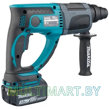 Перфоратор Makita DHR202RF (с 1-им АКБ, кейс) картинка 4